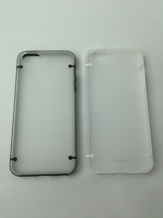 Твърд силиконов CASE за Iphone 5 NUOKU