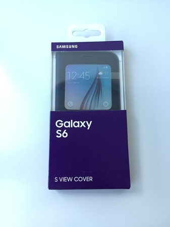 S View Cover за Samsung Galaxy S6 плат