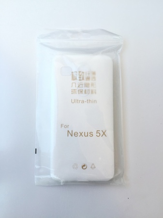Силиконов гръб за LG Nexus 5X