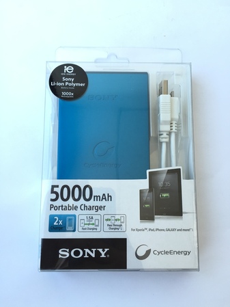 Power Bank батерия Sony 5000 mAh