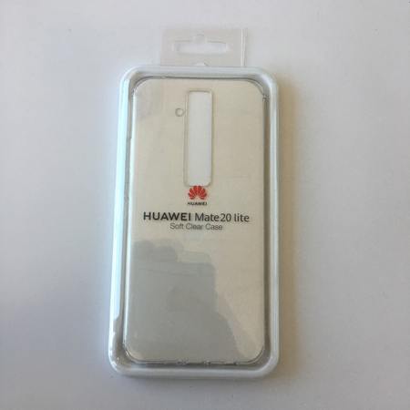 Оригинален силиконов гръб Soft Clear case за Huawei Mate 20 Lite