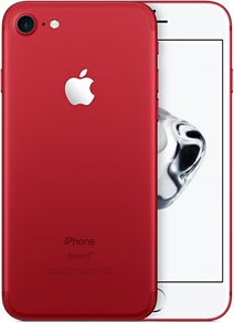 Apple iPhone 7 RED 256GB