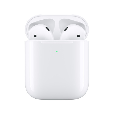 AirPods (2 Gen) with Wireless Charging Case