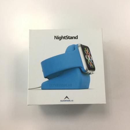 Стойка за зареждне за Apple Watch NightStand - Blue