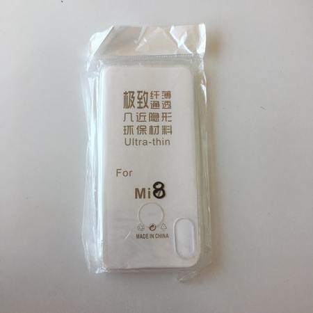 Силиконов гръб за Xiaomi Mi 8