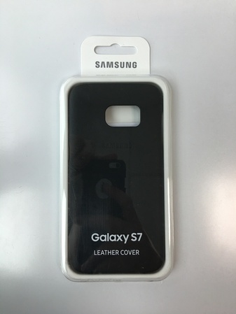 Кожен кейс Leather Cover за Samsung Galaxy S7