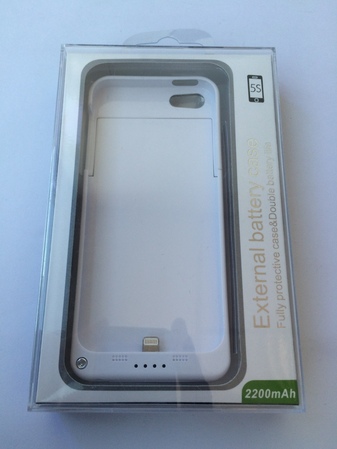 Power Bank Case за Iphone 5/5S