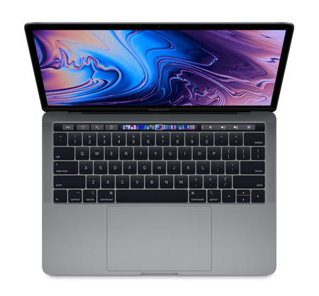 MacBook Pro 13" MV972 512GB с Touch ID (2019) - Space Gray