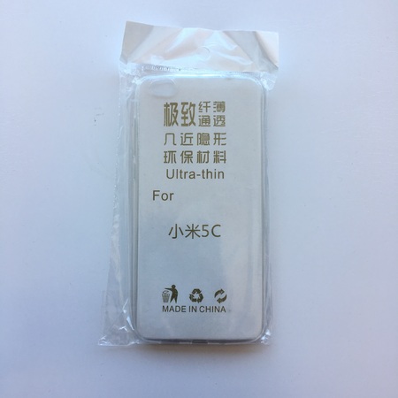 Силиконов гръб за Xiaomi Mi 5c