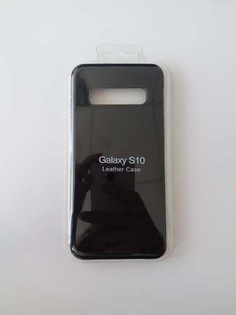Alcantara Leather Case за Samsung Galaxy S10