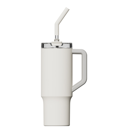 Термо чаша Xiaomi Straw Mug 
