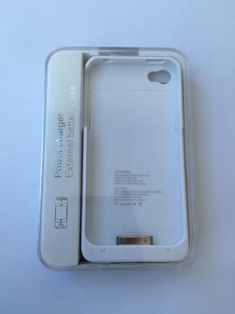 Power Bank Case за Iphone 4/4S