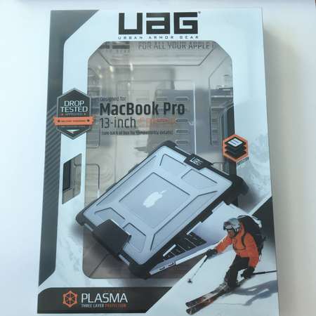 Удароустойчив кейс UAG за Macbook Pro 13"