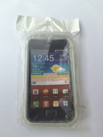 Силиконов гръб за Samsung Galaxy Ace Plus