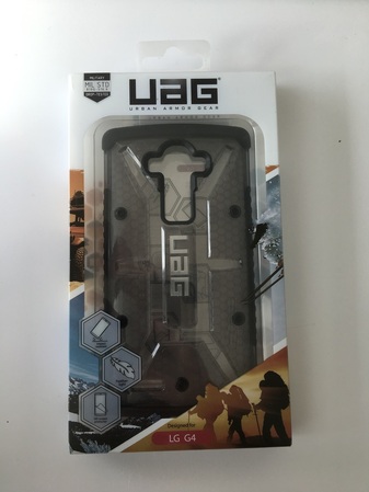 Удароустойчив кейс UAG за LG G4