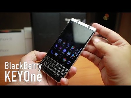 BlackBerry KEYOne видео ревю