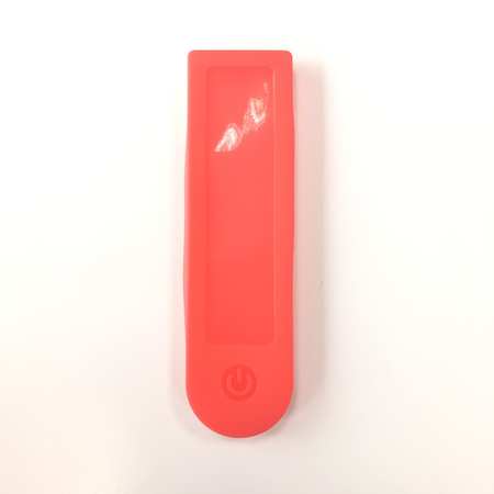 Силиконов кейс за дисплей за Xiaomi Mi Electric Scooter M365 - червен