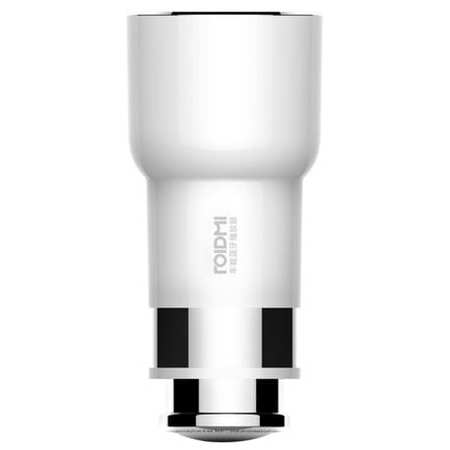 Зарядно трансмитер Xiaomi RoidMi Bluetooth Car Charger 2s (5in1) - white