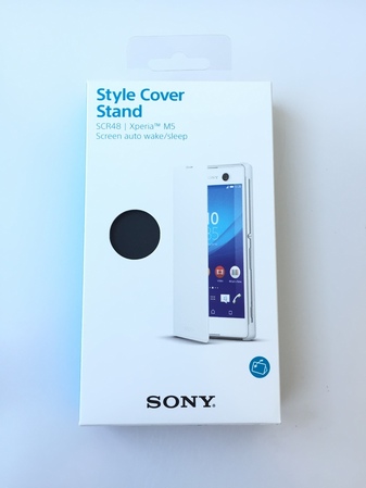 Style Cover Stand калъф за Sony Xperia M5 SCR48
