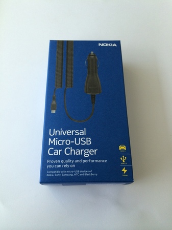 Зарядно 12V за кола Nokia Lumia 530