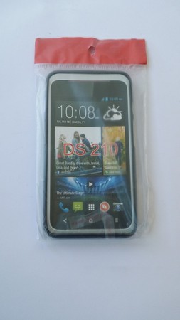Силиконов гръб за HTC Desire 210