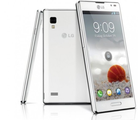 LG Optimus L9 P760