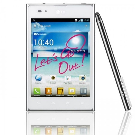 LG Optimus Vu 