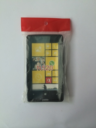 Силиконов гръб за Nokia Lumia 520