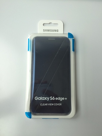Clear View Cover за Galaxy S6 edge+ plus