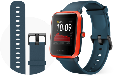 Xiaomi Amazfit Bip S - Red Orange