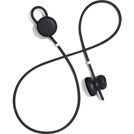 Bluetooth слушалки Google Pixel Buds with translations - black