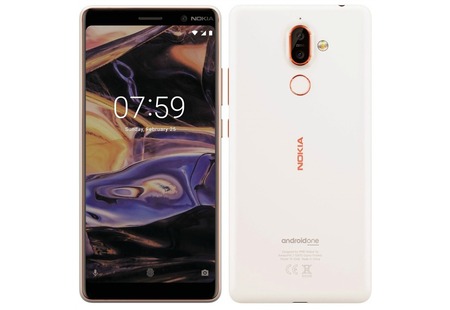 Nokia 7 Plus Dual Sim 64GB + 4GB RAM