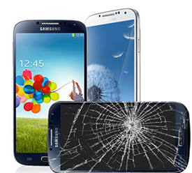 Смяна стъкло на дисплей на Samsung Galaxy S4