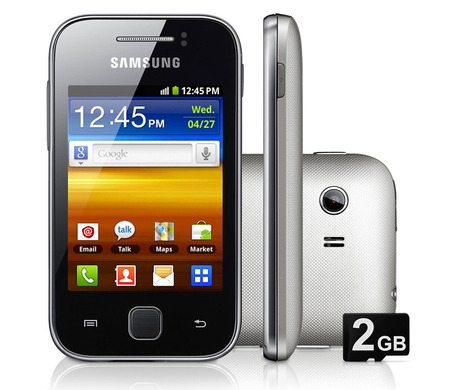 Samsung Galaxy Y S5360