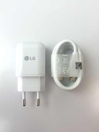 Оригинално зарядно за LG USB-C 