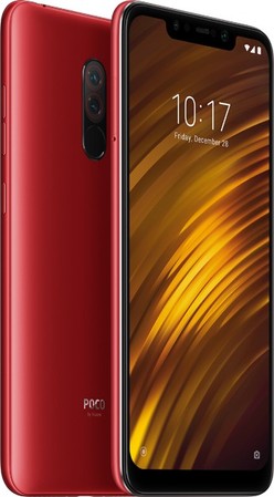 Xiaomi Pocophone F1 128GB + 6GB RAM Rosso Red