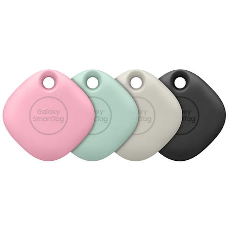 Samsung Smart Tag Bluetooth Tracker 4 pack - Multicolour