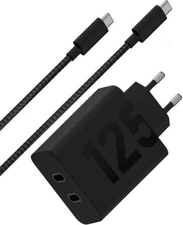 Оригинално зарядно Motorola TurboPower 125W Duo Power Adapter