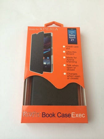 Book Case Roxfit калъф за Sony Xperia Z1 