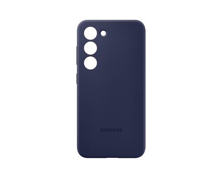 Silicone Case за Samsung Galaxy S23 - Navy
