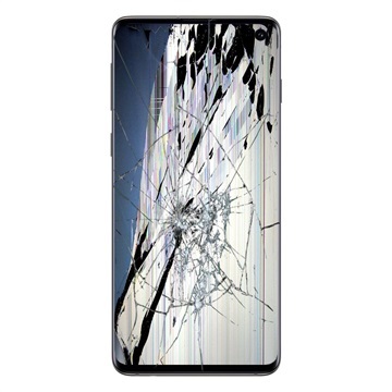 Смяна стъкло на дисплей на Samsung Galaxy S10+ plus