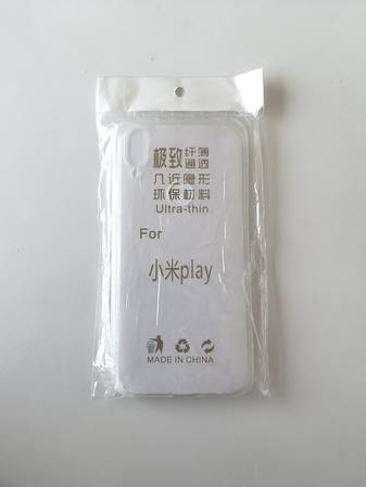Силиконов гръб за Xiaomi Mi Play