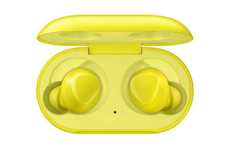 Bluetooth слушалки Samsung Galaxy Buds by AKG - Yellow