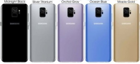 Оригинален заден панел за Samsung Galaxy S9+ plus