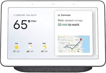 Google Nest Hub 1st generation - Anthracite gray