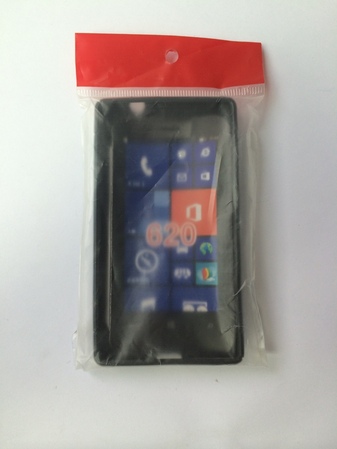 Силиконов гръб за Nokia Lumia 620