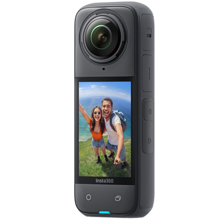 Екшън камера Insta360 X4 - Black 