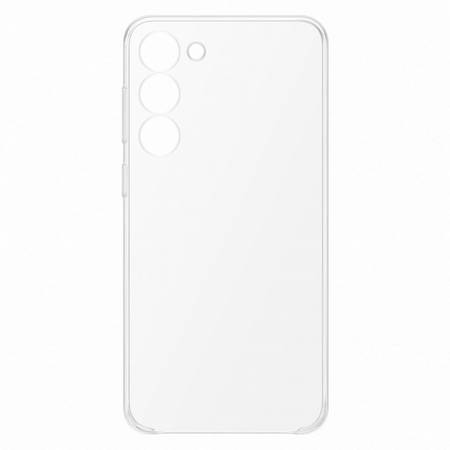 Clear Cover силиконов кейс за Samsung Galaxy S23