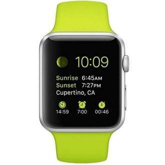 Watch Green Sport band 38mm