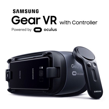 Samsung Gear VR with Controller R325 за Note 8